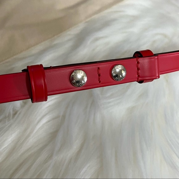 SOLD! Louis Vuitton Neonoe MM in Epi Leather Blue and Red - Picture 12 of 16